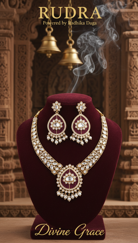 Mojonite AD necklace